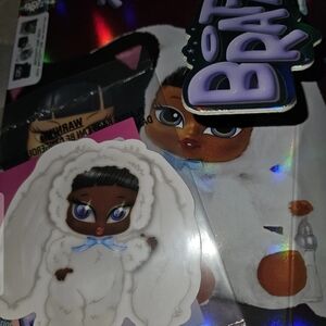 Bratz BRATIEZ Sasha Bunny Doll New